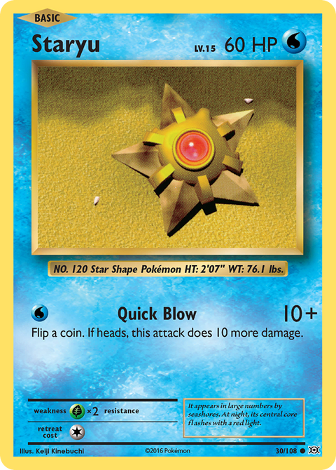 Staryu - 30/108