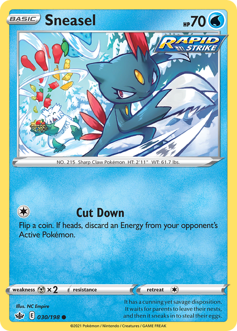Sneasel - 030/198