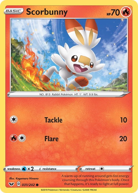 Scorbunny - 031/202