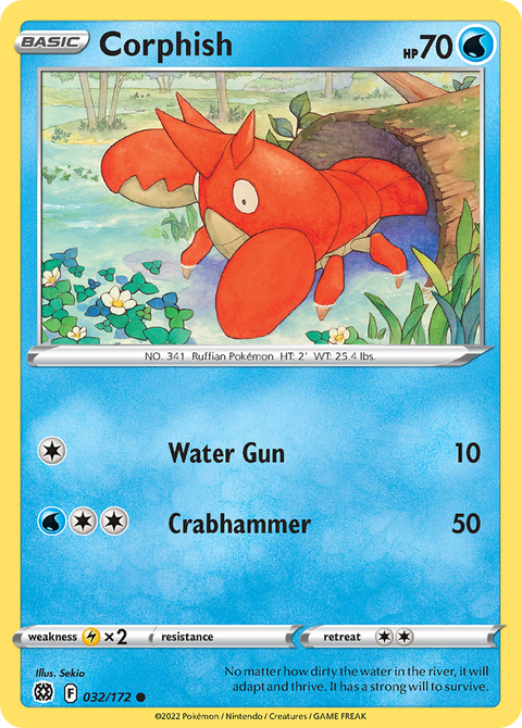 Corphish - 032/172
