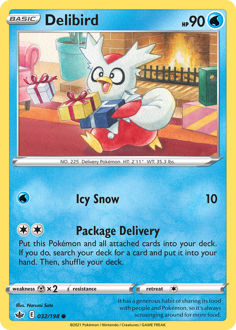 Delibird - 032/198