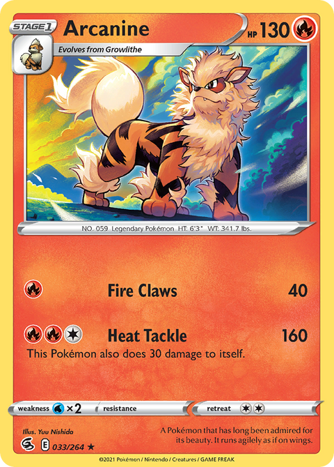 Arcanine - 033/264