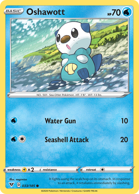 Oshawott - 033/185