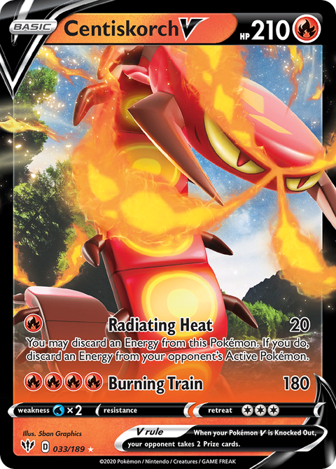 Centiskorch V - 033/189