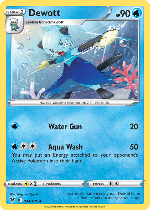 Dewott - 034/185