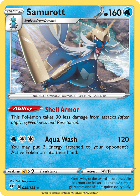 Samurott - 035/185