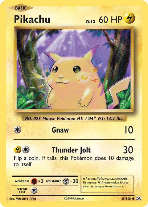 Pikachu - 35/108