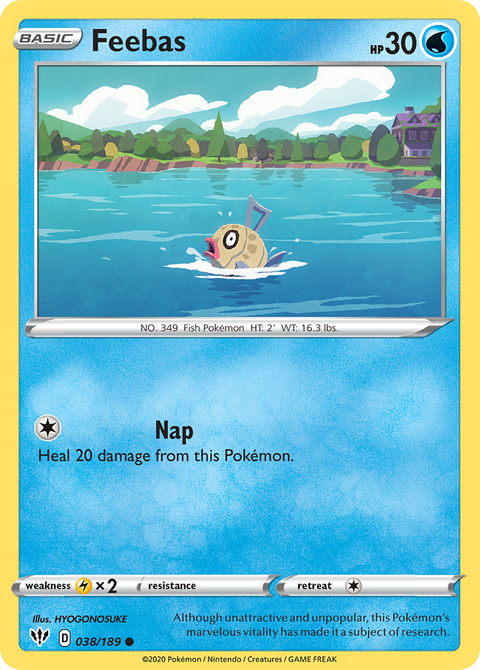 Feebas - 038/189