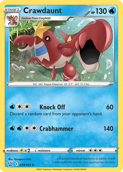 Crawdaunt - 039/163