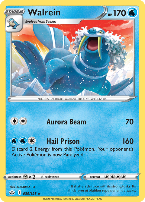Walrein - 039/198
