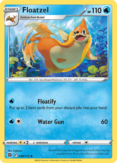 Floatzel - 039/172
