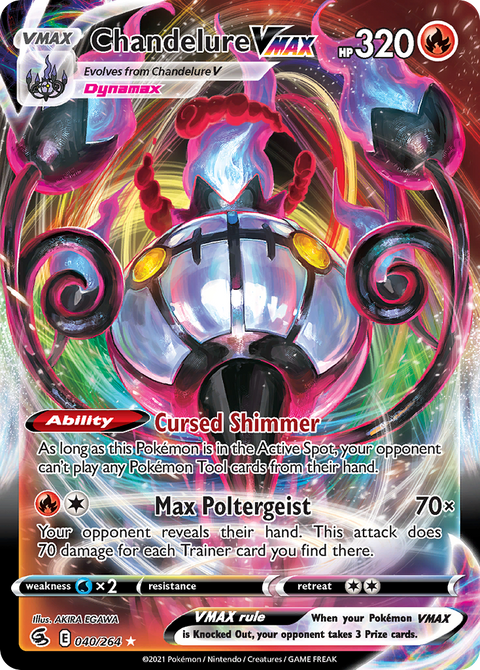 Chandelure VMAX - 040/264