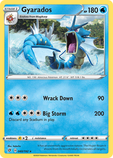 Gyarados - 040/192