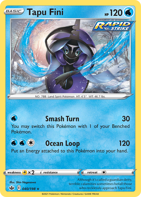Tapu Fini - 040/198