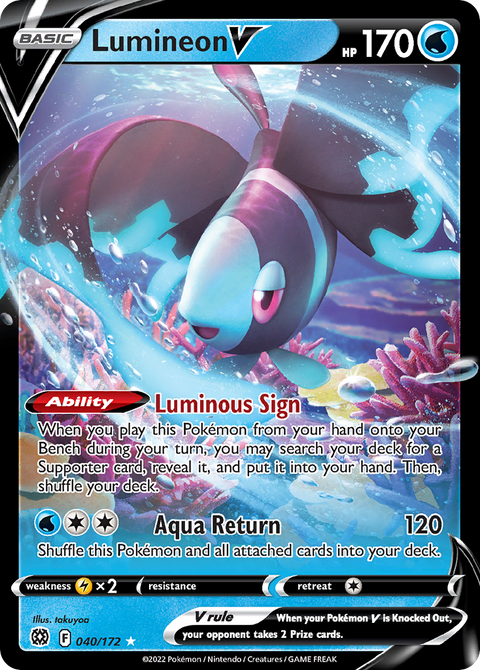 Lumineon V - 040/172
