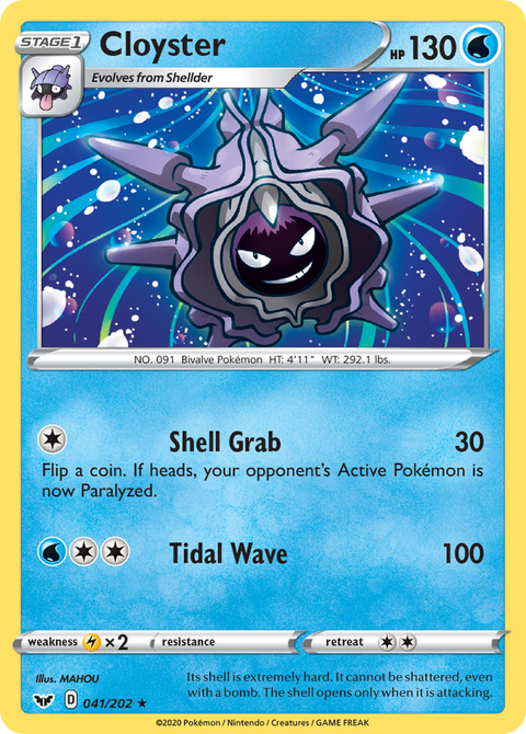 Cloyster - 041/202