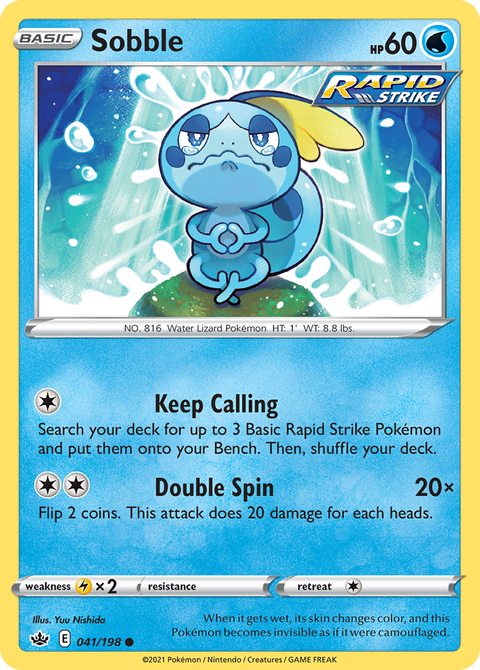 Sobble - 041/198