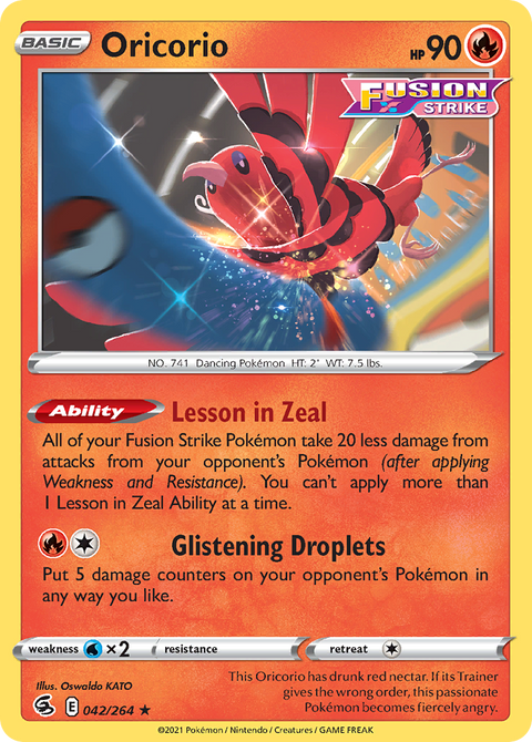 Oricorio - 042/264