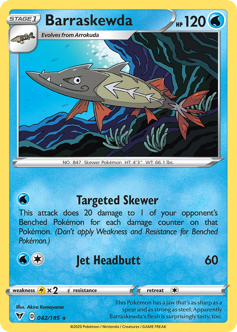 Barraskewda - 042/185