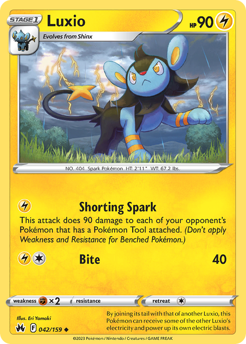 Luxio - 042/159