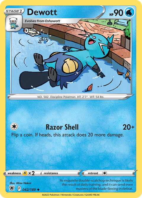 Dewott - 042/189