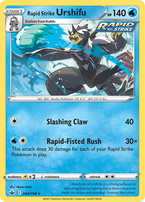 Rapid Strike Urshifu - 044/198