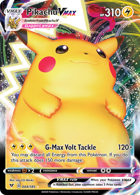 Pikachu VMAX - 044/185