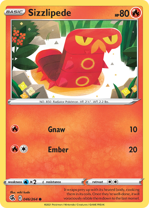 Sizzlipede - 046/264