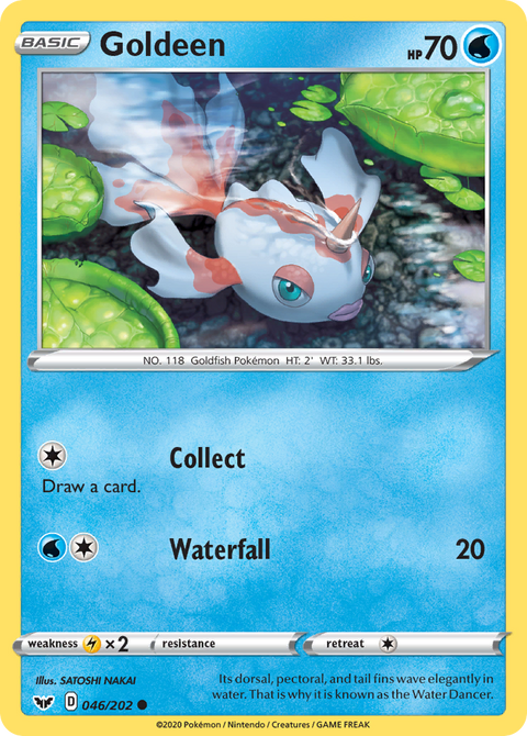 Goldeen - 046/202