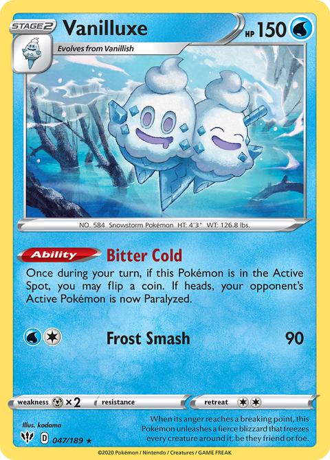 Vanilluxe - 047/189