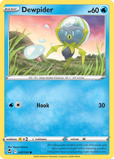 Dewpider - 047/195