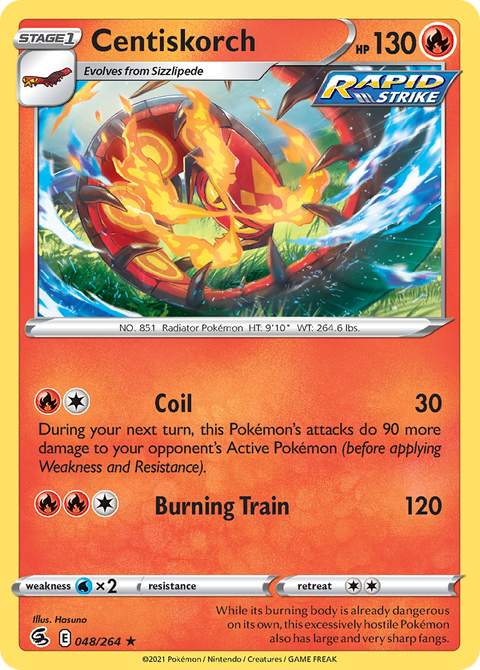 Centiskorch - 048/264