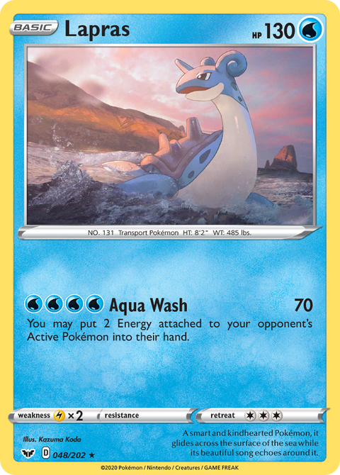 Lapras - 048/202