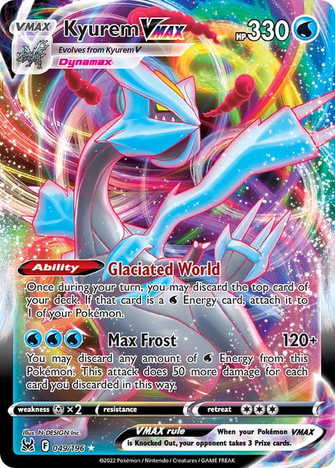 Kyurem VMAX - 049/196