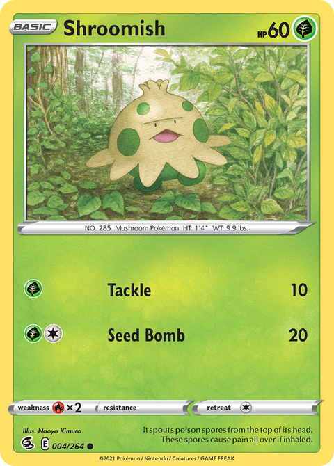 Shroomish - 004/264
