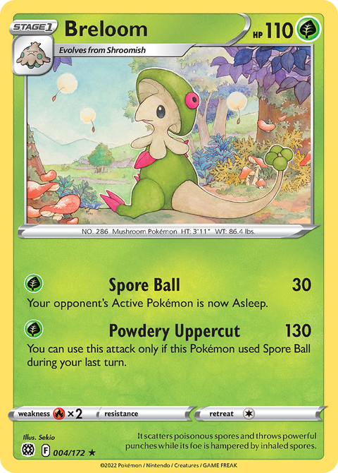 Breloom - 004/172