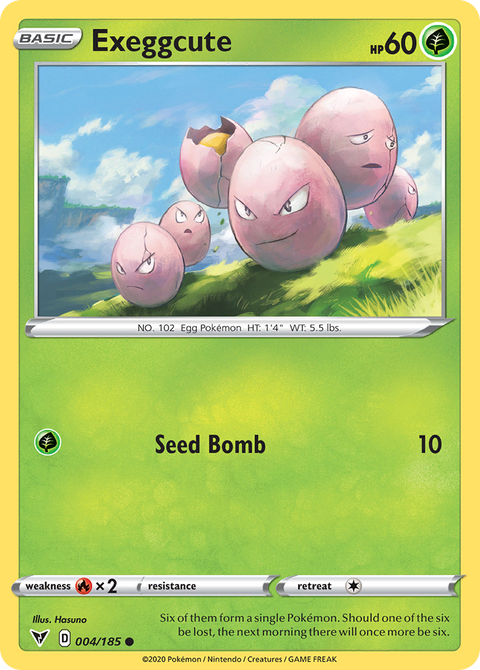 Exeggcute - 004/185