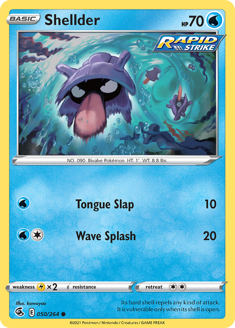Shellder - 050/264