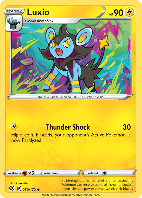 Luxio - 050/172