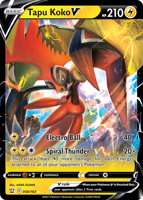 Tapu Koko V - 050/163