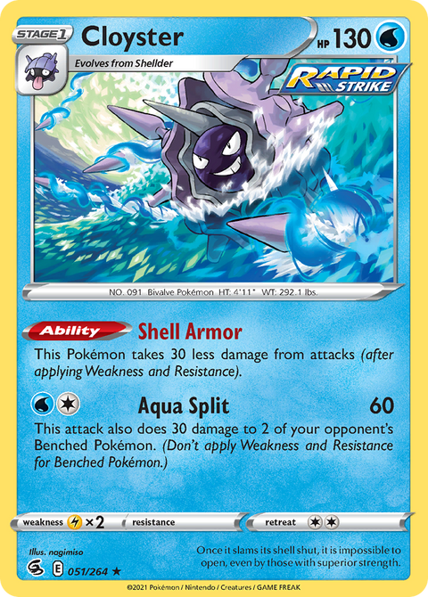 Cloyster - 051/264