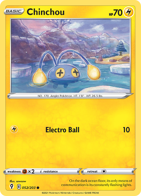 Chinchou - 052/203