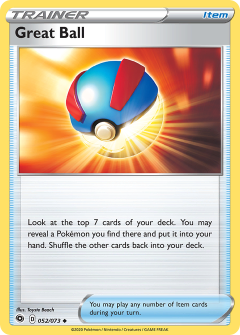 Great Ball - 052/073