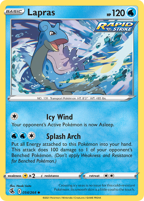 Lapras - 054/264