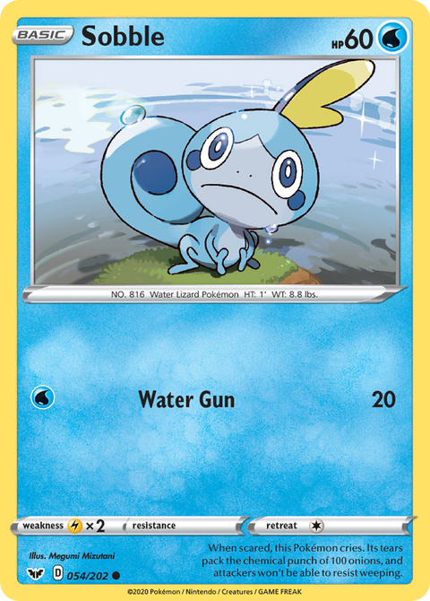 Sobble - 054/202