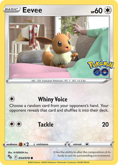 Eevee - 054/078