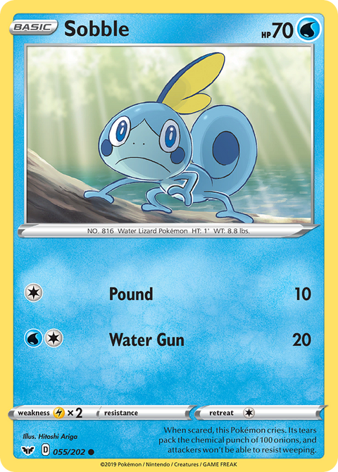 Sobble - 055/202