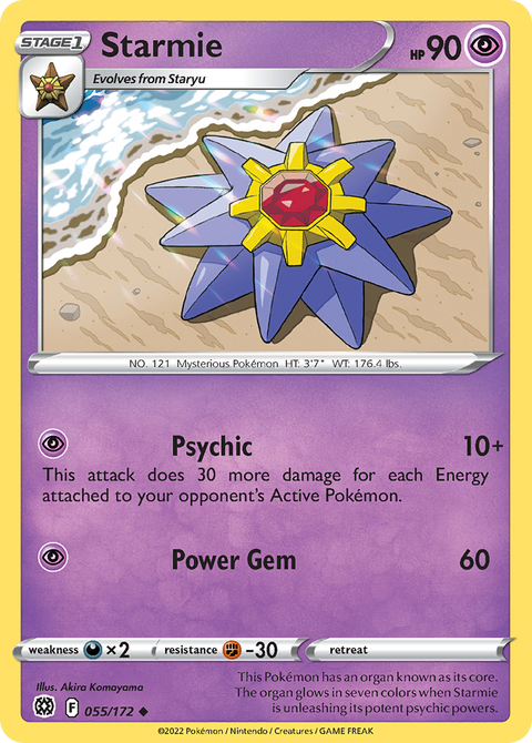 Starmie - 055/172