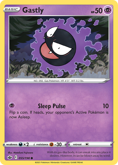 Gastly - 055/198