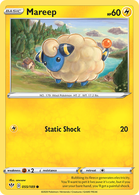 Mareep - 055/189